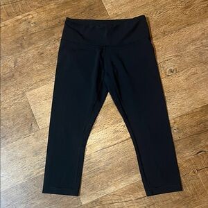 Lululemon Athletica Classic Black Leggings